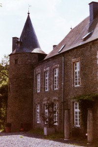  Château de Tavigny, quartier-général de La Société Générale du luxembourg.