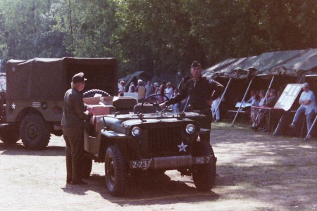  Journée du souvenir à Hotton.