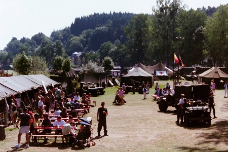  Journée du souvenir à Hotton.