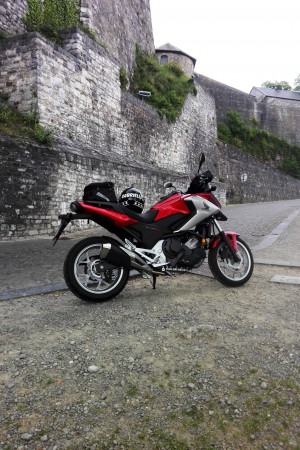  Balade dans le namurois. La citadelle de Namur.