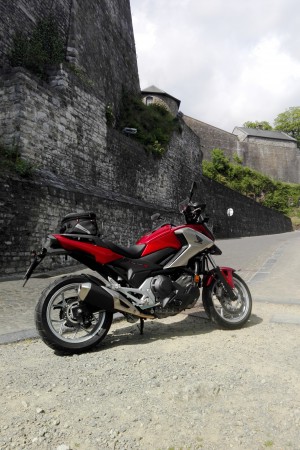  Balade dans le namurois. La citadelle de Namur.