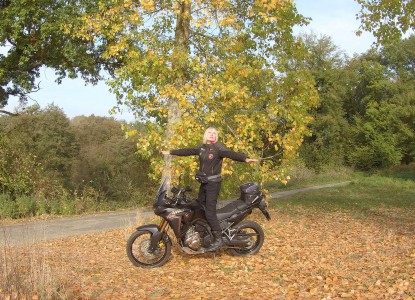  Balade automnale à Libois.