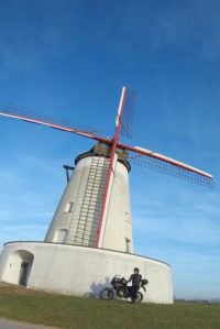  Le Blanc Moulin à Ostiches.