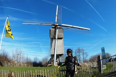  Le moulin Buysemolen. Gabrielle.