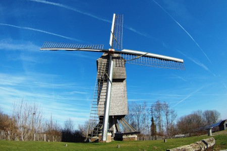  Le moulin Buysemolen.