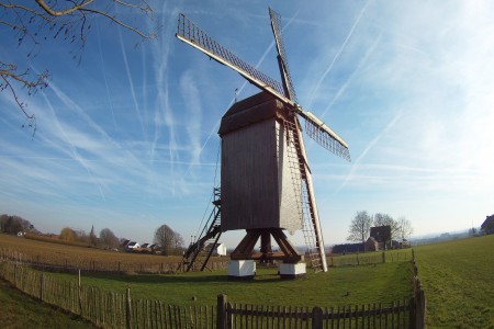  Le moulin Huisekoutermolen.