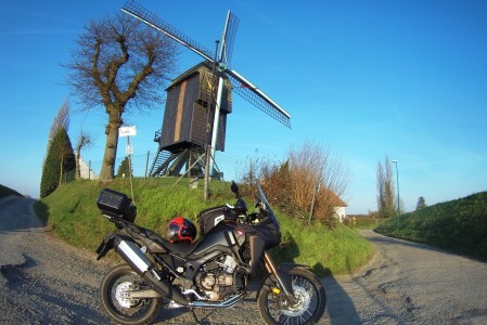 Le moulin Hertboommolen.