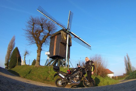  Le moulin Hertboommolen. Gabrielle.