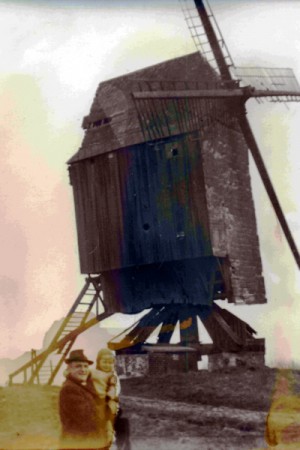  La région de Tournai. Le moulin de la Marquise à Moulbaix.