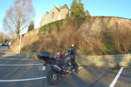  La région de Tournai. Le mont Saint-Aubert.