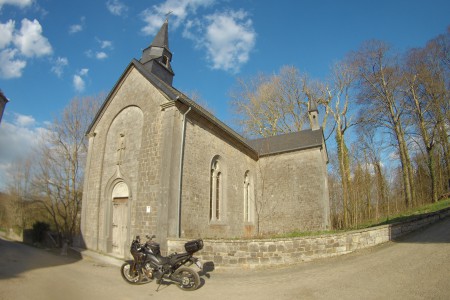  Autour de Bormenville. La chapelle Saint Laurent.