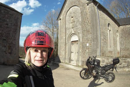  Autour de Bormenville. La chapelle Saint Laurent.