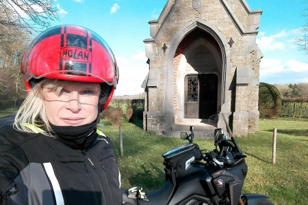  Autour de Bormenville. Chapelle Notre-Dame des Champs, Flostoy.