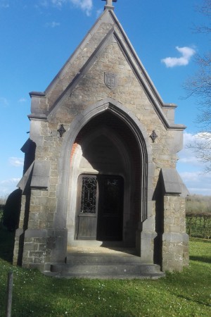  Autour de Bormenville. Chapelle Notre-Dame des Champs, Flostoy.