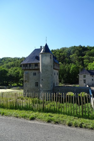  Le Neyla's day 2019. Le château de Crupet.