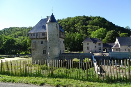  Le Neyla's day 2019. Le château de Crupet.