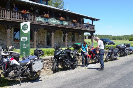  Le Neyla's day 2019. Restaurant le balcon en forêt.