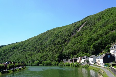  Le Neyla's day 2019. La Meuse. Monthermé.