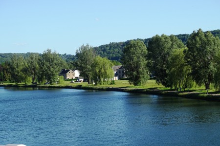  Le Neyla's day 2019. La Meuse. Monthermé.