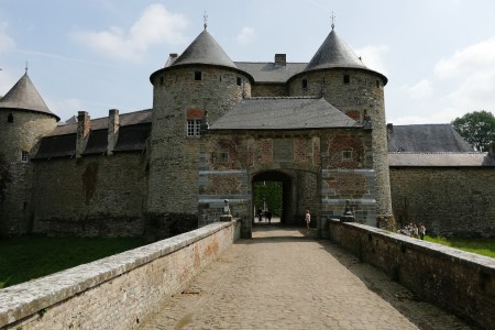  Balade en province de Namur. Château de Corroy-le-Château.
