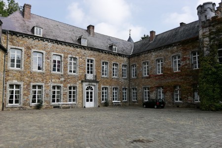  Balade en province de Namur. Château de Corroy-le-Château.