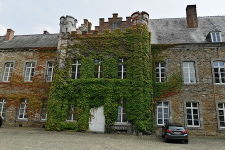  Balade en province de Namur. Château de Corroy-le-Château.