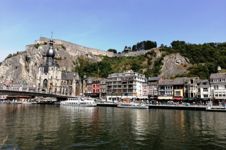  Balade en province de Namur. Dinant.