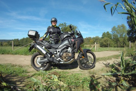  Virée en forêt de Saint-Hubert. Gabrielle.