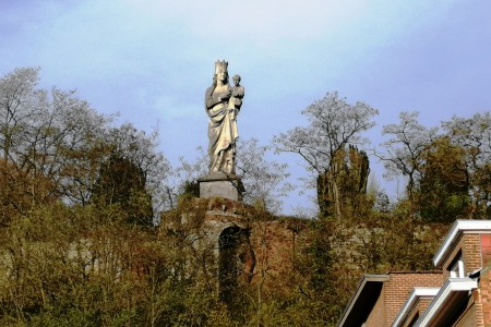  Balade à l'abbaye du Mont-César. Leuven.