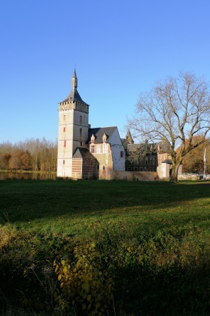  Balade des châteaux. Château de Horst.