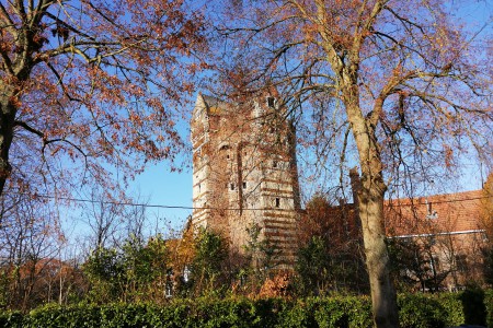 Balade des châteaux. Le donjon Ter Heyden.
