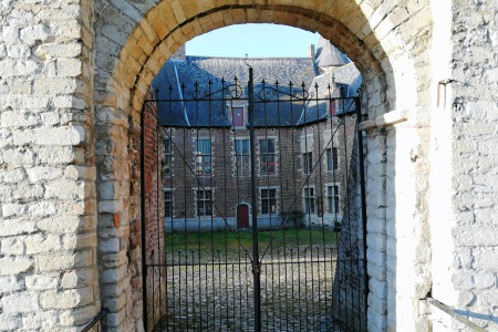  Balade des châteaux. Château de Horst.
