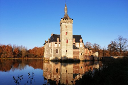  Balade des châteaux. Château de Horst.