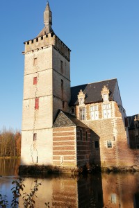  Balade des châteaux. château de Horst.