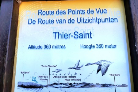  Col de Thier-Saint. 360M.