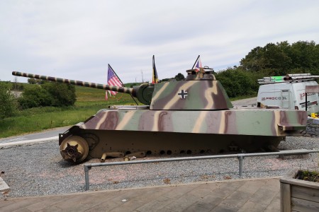  Le tank Panther de Celles.