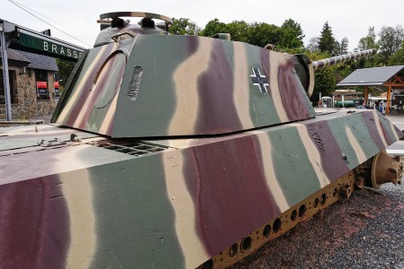  Le tank Panther de Celles.