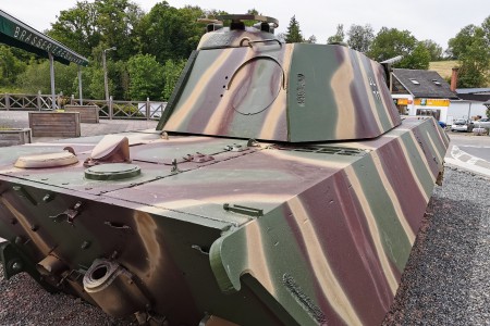  Le tank Panther de Celles.