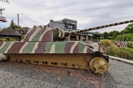  Le tank Panther de Celles.