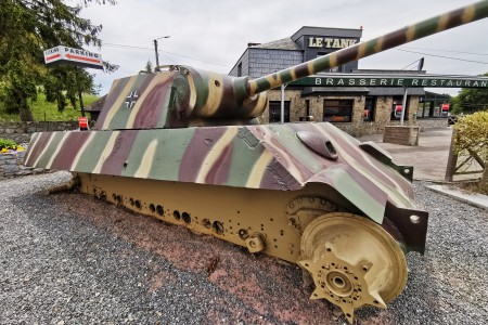  Le tank Panther de Celles.