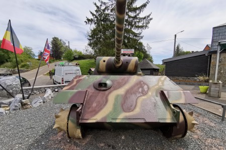  Le tank Panther de Celles.