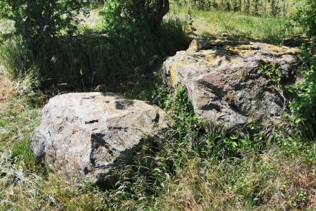  Cromlech de Forrière. (Pierres du Diable)