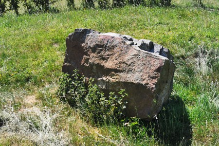  Cromlech de Forrière. (Pierres du Diable)