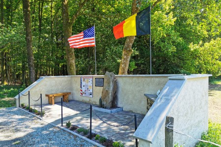  Mémorial de la bataille de Vesqueville.