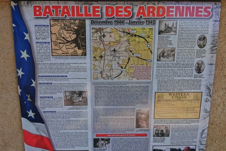  Mémorial de la bataille de Vesqueville.