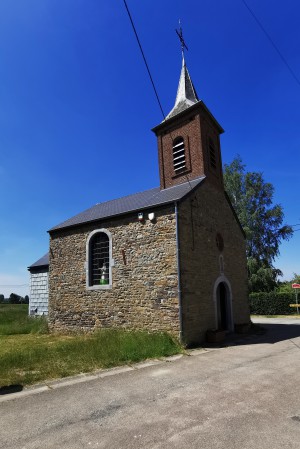  La chapelle Saint-Mort. Haillot.