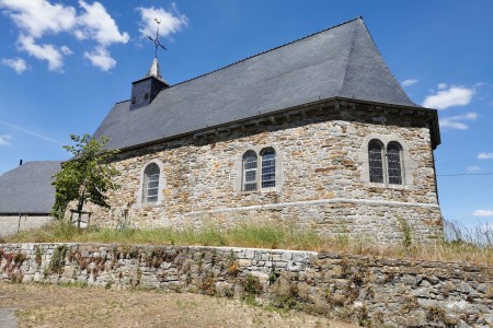  Chapelle Sainte-Agathe à Hamois.