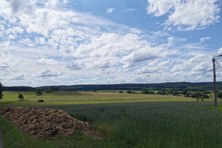  Entre Tillet et Gérimont.