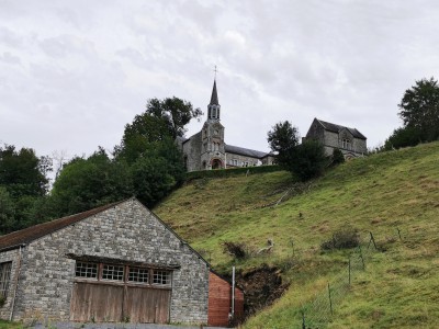  L'ancien hermitage à Vêves.