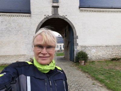  La ferme abbatiale de Wahenge.